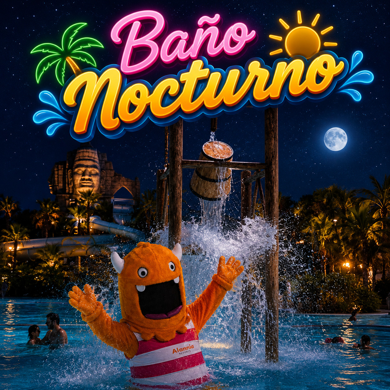 Baño Nocturno (22:30 – 0045HS)